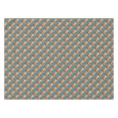 Nappe Chouette à écaille sur Citrouille — Chouette à cot (Devant (Horizontal))