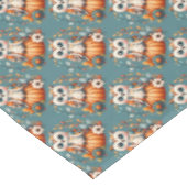 Nappe Chouette à écaille sur Citrouille — Chouette à cot (Angle)