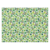 Nappe Chouette bébé St Patrick de dessin animé mignon (Devant (Horizontal))