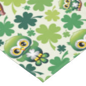 Nappe Chouette bébé St Patrick de dessin animé mignon (Angle)