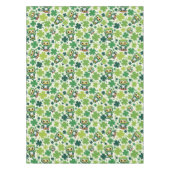 Nappe Chouette bébé St Patrick de dessin animé mignon (Devant)
