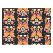 Nappe Chouette d'art populaire (Devant (Horizontal))