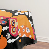 Nappe Chouette d'art populaire (In Situ)