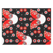 Nappe Chouette d'art populaire (Devant (Horizontal))