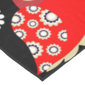 Nappe Chouette d'art populaire (Angle)
