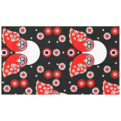 Nappe Chouette d'art populaire (Devant (Horizontal))
