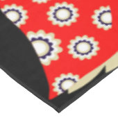 Nappe Chouette d'art populaire (Angle)