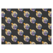 Nappe Chouette de l'assistant de dessin animé volant sur (Devant (Horizontal))