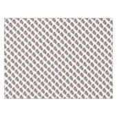 Nappe Chouette d'hiver enchantée (Devant (Horizontal))
