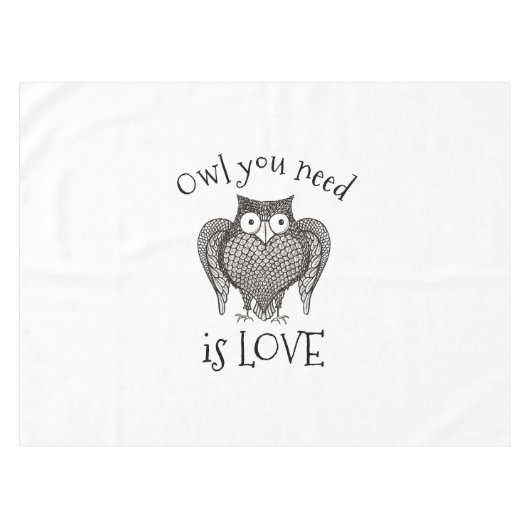 Nappe Chouette dont vous avez besoin (Devant (Horizontal))
