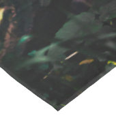 Nappe Chouette hivernale majestueuse (Angle)