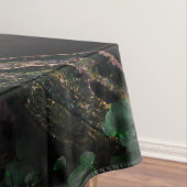 Nappe Chouette hivernale majestueuse (In Situ)