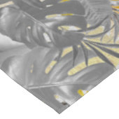 Nappe Chouette mignonne - yeux pétillants & feuilles gri (Angle)