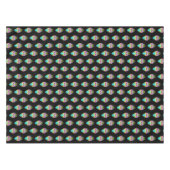 Nappe Chouette Oracle noire et multicouleur (Devant (Horizontal))