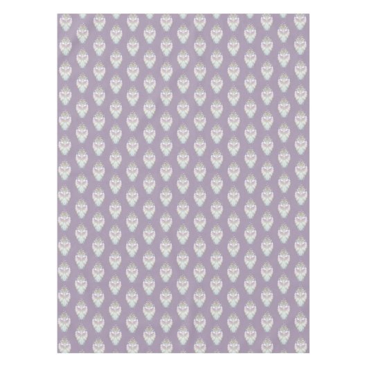 Nappe Chouette Oracle Pastel Purple (Devant)