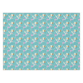 Nappe Chouettes Adorables Jouissant D'Une Journée D'Hive (Devant (Horizontal))