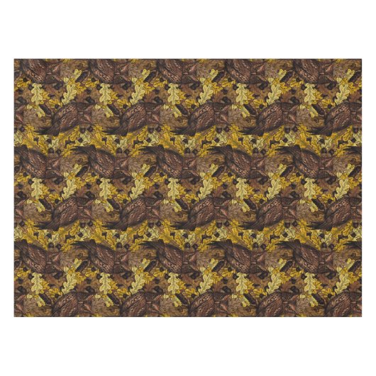 Nappe Chouettes d'automne (Devant (Horizontal))