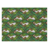 Nappe Chouettes, fougères, chênes et baies (Devant (Horizontal))