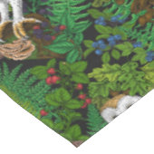 Nappe Chouettes, fougères, chênes et baies (Angle)