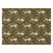 Nappe Chouettes, fougères, chênes et baies 2 (Devant (Horizontal))