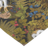 Nappe Chouettes, fougères, chênes et baies 2 (Angle)