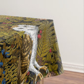 Nappe Chouettes, fougères, chênes et baies 2 (In Situ)