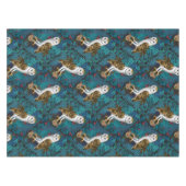 Nappe Chouettes, fougères, chênes et baies 3 (Devant (Horizontal))