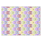 Nappe Chouettes mignonnes, Chouette Motif, Chouettes pou (Devant (Horizontal))