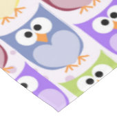 Nappe Chouettes mignonnes, Chouette Motif, Chouettes pou (Angle)