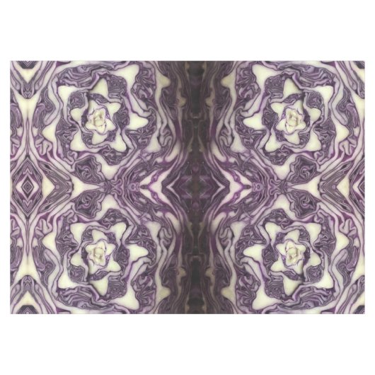 Nappe Choux rouges (Devant (Horizontal))