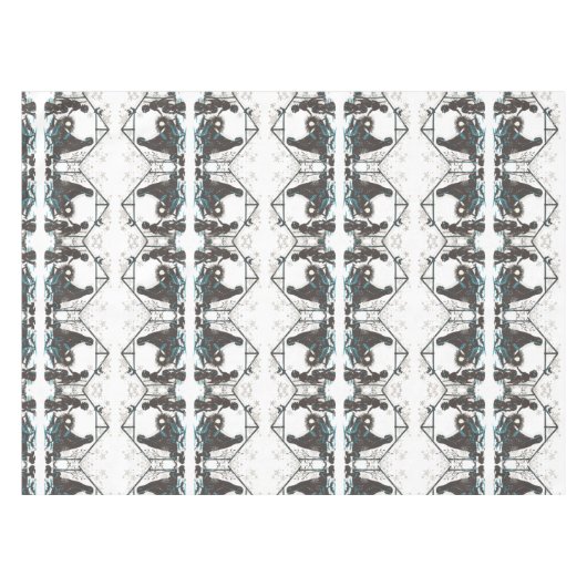 Nappe Christian Saint Bébé Jésus Noël Nativité Scène (Devant (Horizontal))