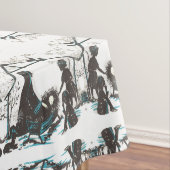 Nappe Christian Saint Bébé Jésus Noël Nativité Scène (In Situ)