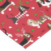 Nappe Christmas Basset Hound (Angle)