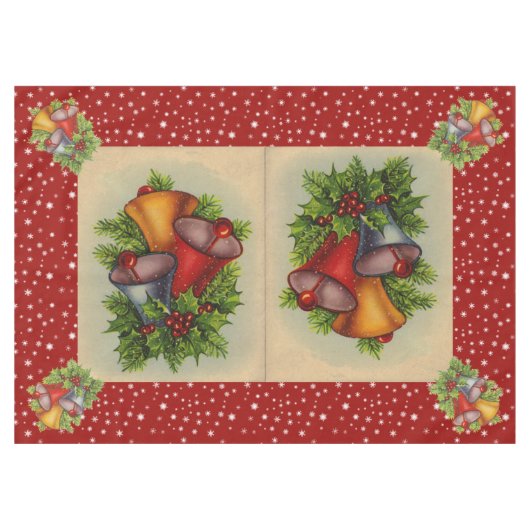 Nappe Christmas Bells Red (Devant (Horizontal))