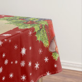 Nappe Christmas Bells Red (In Situ)