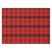 Nappe Christmas Celebration Golden Red Winter Elegant (Devant (Horizontal))
