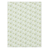 Nappe Christmas Celebration Green Deers Holidays Cute (Devant)