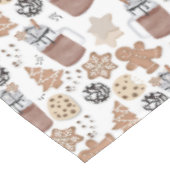 Nappe Christmas Cookies and Hot Cocoa Holiday Baking (Angle)