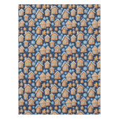 Nappe Christmas cookies ginger breadman Winter holiday   (Devant)