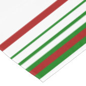 Nappe Christmas Elephant Pattern Tablecloth (Angle)