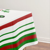 Nappe Christmas Elephant Pattern Tablecloth (In Situ)