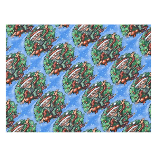 Nappe Christmas Elf (Devant (Horizontal))