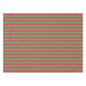 Nappe Christmas embroidered Snowflakes, Christmas trees, (Devant (Horizontal))