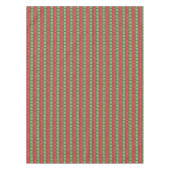 Nappe Christmas embroidered Snowflakes, Christmas trees, (Devant)