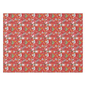 Nappe Christmas GOATS Bonbons et cloches de Jingle GetYe (Devant (Horizontal))