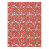 Nappe Christmas GOATS Bonbons et cloches de Jingle GetYe (Devant)