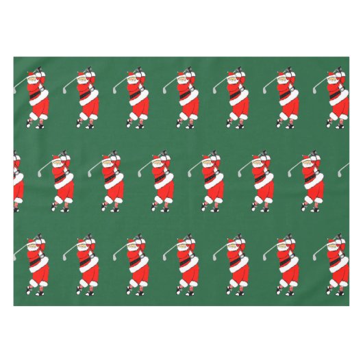 Nappe Christmas Golf Party (Devant (Horizontal))