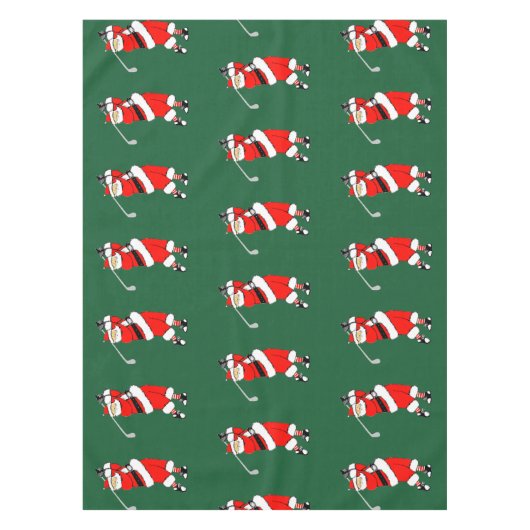 Nappe Christmas Golf Party (Devant)