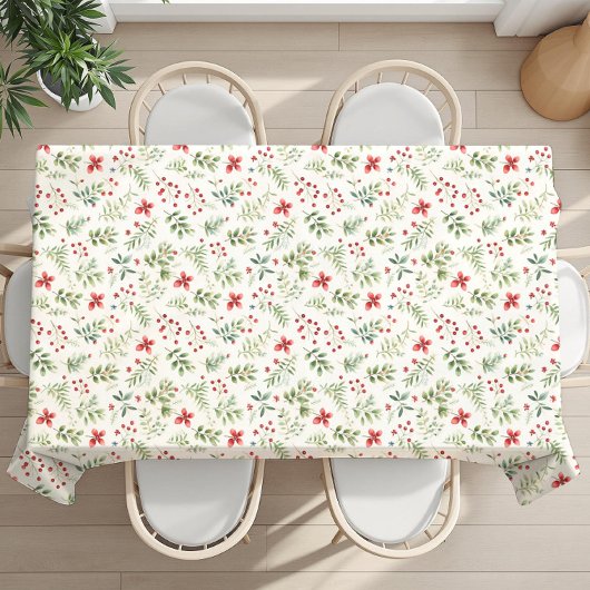 Nappe Christmas Holiday winter flowers – Kitchen Decor