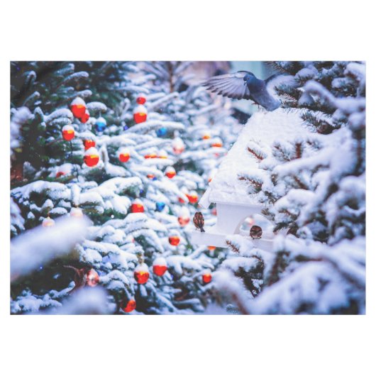 Nappe Christmas Idyll chic (Devant (Horizontal))